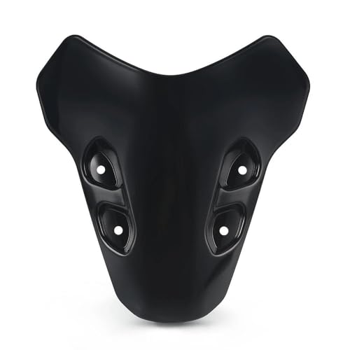 Motorrad Windschild Windschutzscheibe Deflektor Für MT07 Für MT-07 Für MT 07 2021 2022 2023 2024 Motorrad Windschutzscheibe Deflektoren Wind Schild Screen Protector Teile(Zwart) von TNTVLMVUZ