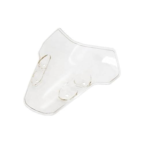 Motorrad Windschild Windschutzscheibe Deflektor Für MT07 Für MT-07 Für MT 07 2022 Windschutzscheibe Deflektoren Motorrad Zubehör Wind Schild Screen Protector Teile(Transparent) von TNTVLMVUZ
