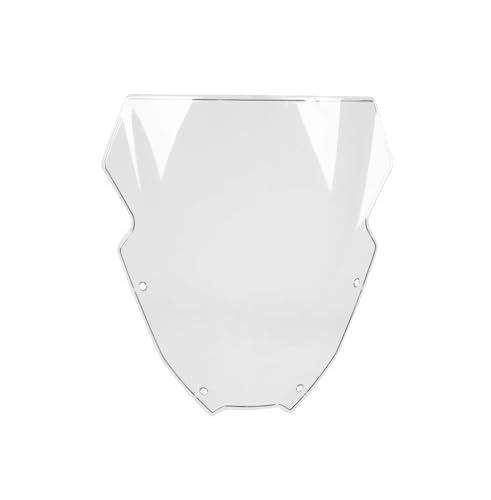 Motorrad Windschild Windschutzscheibe Deflektor Für MT09 SP Für MT 09 2021-2023 Motorrad Windschutzscheibe Deflektor Schutz Windschutzscheibe Wind Bildschirm Schild(Clear) von TNTVLMVUZ