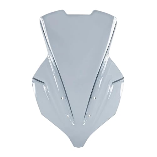 Motorrad Windschild Windschutzscheibe Deflektor Für MT10 Für MT-10 SP 2022 2023 2024 Für MT10 Motorrad Touring Windschutzscheibe Windschutz Windschutz Deflektor Kit(Light Smoke) von TNTVLMVUZ