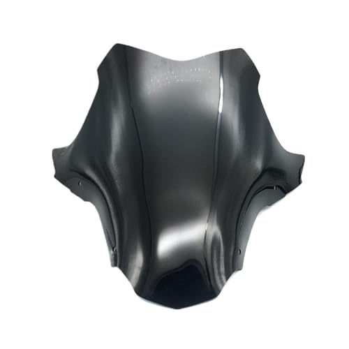 Motorrad Windschild Windschutzscheibe Deflektor Für PCX160 2019 2020 2021 2022 Für PCX 160 2019-2022 Motorrad Modifizierte High Modish Modelle Windschutzscheibe Windschutz(Zwart) von TNTVLMVUZ