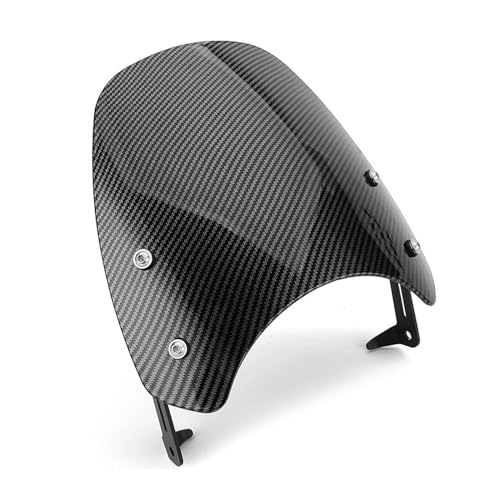 Motorrad Windschild Windschutzscheibe Deflektor Für Straße Für Twin 900 2019 2020 2021 2022 Windschutzscheibe Wind Schild Deflektor Bildschirm Visier Motorrad Windschutzscheibe(Model 3) von TNTVLMVUZ