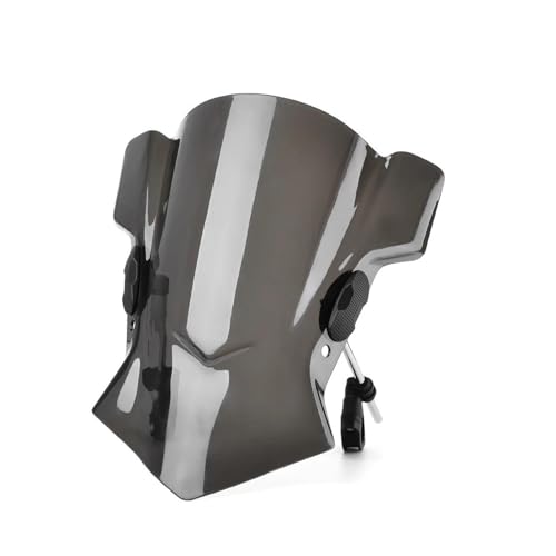 Motorrad Windschild Windschutzscheibe Deflektor Für Suzuki Für Bandit 1200S/Für GSF1200S 2006 Motorrad Windabweiser Spoiler Motorrad Frontscheibe Verkleidung(Zwart) von TNTVLMVUZ