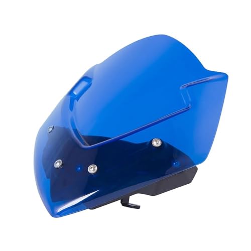 Motorrad Windschild Windschutzscheibe Deflektor Für Suzuki Für GSX-S 1000 Für GSX-S1000 Für GSXS1000 2015-2020 Motorrad Frontscheibe Schild Windschutzscheibe Air wind Deflektor(1) von TNTVLMVUZ