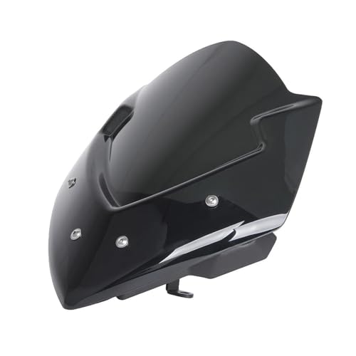 Motorrad Windschild Windschutzscheibe Deflektor Für Suzuki Für GSX-S 1000 Für GSX-S1000 Für GSXS1000 2015-2020 Motorrad Frontscheibe Schild Windschutzscheibe Air wind Deflektor(Smoke) von TNTVLMVUZ