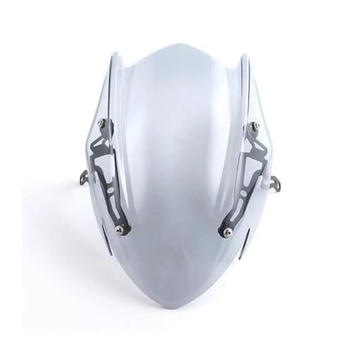 Motorrad Windschild Windschutzscheibe Deflektor Für Suzuki Für GSX-S750 Für GSXS750 Für GSXS 750 2017-2023 Motorrad Windschutz Windschutz Schild Bildschirm mit Halterung(Light Smoke) von TNTVLMVUZ
