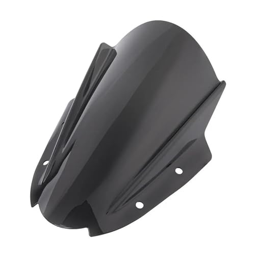 Motorrad Windschild Windschutzscheibe Deflektor Für Suzuki Für GSX250R Für GSX 250R 2017 2018 2019 Schwarz Windabweiser mit Schrauben Bolzen Motorrad Touring Windschutzscheibe(Smoke) von TNTVLMVUZ