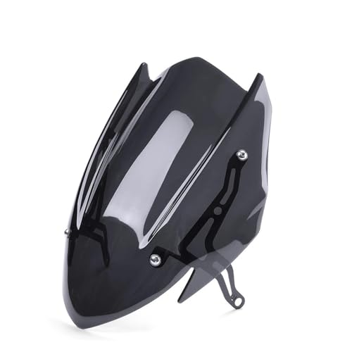 Motorrad Windschild Windschutzscheibe Deflektor Für Suzuki Für GSXS750 Für GSX-S750 Für GSX S750 2017 2018 2019 2020 Motorrad Frontscheibe Schild Bildschirm Schutz(BK) von TNTVLMVUZ