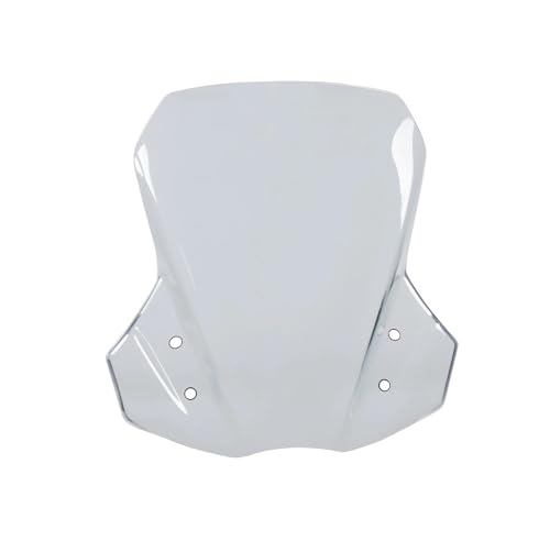 Motorrad Windschild Windschutzscheibe Deflektor Für Suzuki Für V-Strom 650 DL 650 DL650 2017-2023 Motorrad Windschutz Windschutz Wind Schild Screen Protector air Deflektor(Light Smoke) von TNTVLMVUZ