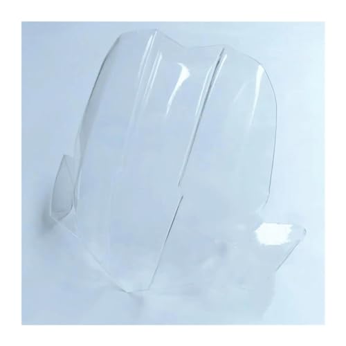Motorrad Windschild Windschutzscheibe Deflektor Für TIGER800XC Für 800XC Für TIGER 800 Für XC Windschutzscheibe Blase Windschutz Rauch Schwarz Klar Acryl Wind Deflectore von TNTVLMVUZ