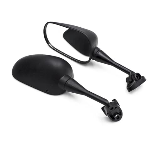 Motorradspiegel Für CBR1000RR Für CBR600RR Motorrad Rückspiegel Motorrad Bar End Spiegel Motorrad Seite Spiegel Zubehör Seitenspiegel von TNTVLMVUZ