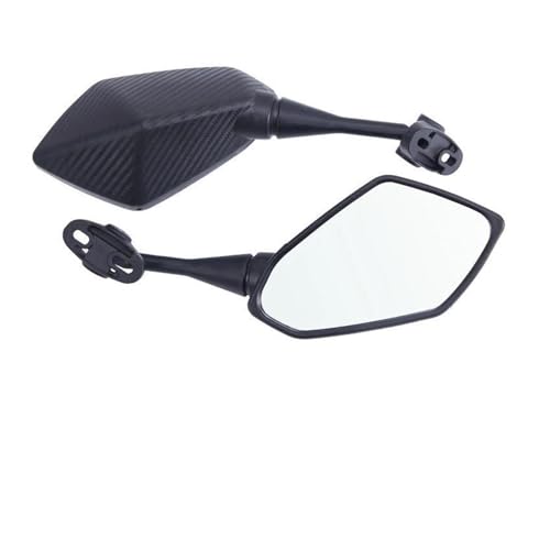 Motorradspiegel Für Ninja 250R EX250 2008-2012 Für Ninja 650R Für ER6F 2006-2019 Motorrad Rückspiegel Spiegel Motorrad Seite Flügel Spiegel Seitenspiegel(2) von TNTVLMVUZ