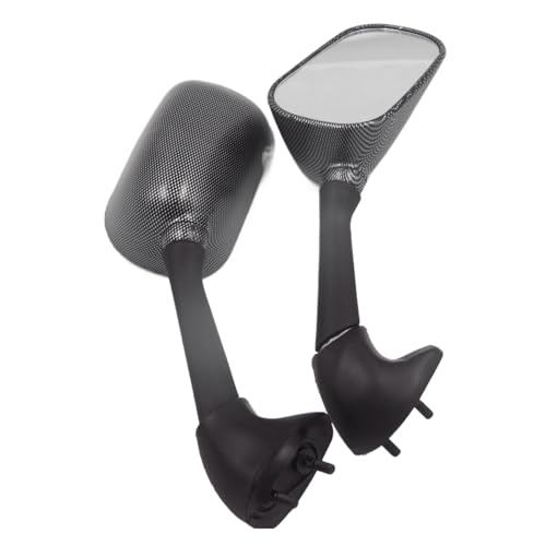 Motorradspiegel Für YZF R1 1998-2008 Für YZF R6 1998-2007 Für YZF R1 R6 Motorrad Seitenspiegel Rückspiegel Motorrad Bar End Spiegel Seitenspiegel(1) von TNTVLMVUZ