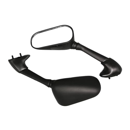 Motorradspiegel Für YZF R1 1998-2008 Für YZF R6 1998-2007 Für YZF R1 R6 Motorrad Seitenspiegel Rückspiegel Motorrad Bar End Spiegel Seitenspiegel(2) von TNTVLMVUZ