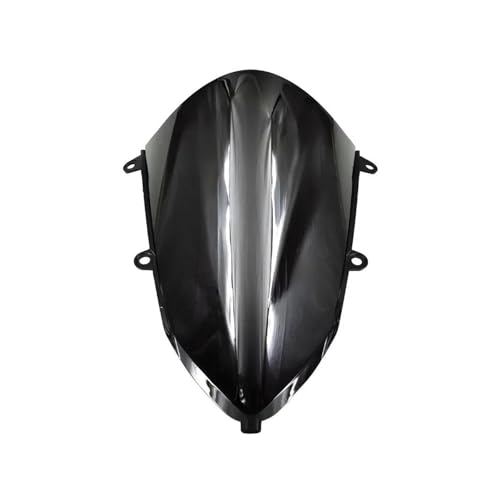 Windschutzscheibe Für CBR500R Für CBR400R 2019-2024 Motorrad Frontscheibe Windschutzscheibe Wind Glas Verkleidung Kilometerzähler Visier Für CBR 400R 19 20 21 Windabweiser(Zwart) von TNTVLMVUZ