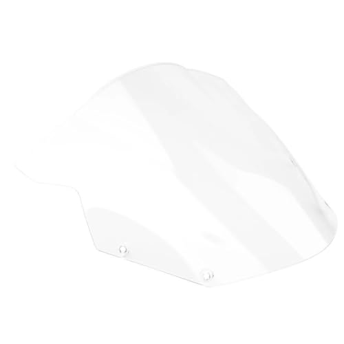 Windschutzscheibe Für ER6F ER6R 2009 2010 2011 ER-6R ER-6F 09 10 11Motorrad Windschutz Windschutz ABS Winddicht Schild Windabweiser(Clear) von TNTVLMVUZ