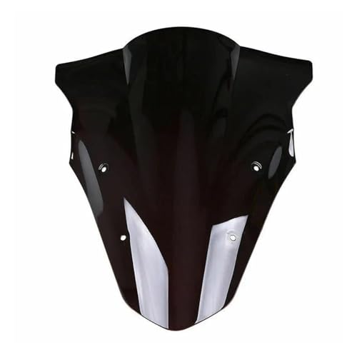 Windschutzscheibe Für ER6F Für Ninja 650 2012-2016 Motorrad Double Bubble Windschutzscheibe Windschutzscheibe Bildschirm ABS Schild Windabweiser von TNTVLMVUZ