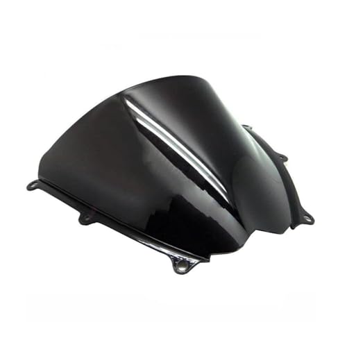 Windschutzscheibe Für GSXR1000 K7 Motorrad Windschutzscheibe Windschutz ABS Front Glas Für GSX-R Für GSXR 1000 2007 2008 Wind Touring Bildschirm Windabweiser(Zwart) von TNTVLMVUZ
