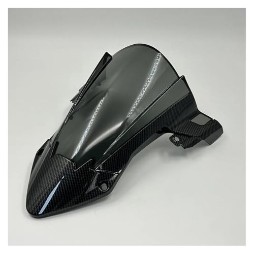 Windschutzscheibe Für S1000RR S 1000 RR 2019 2020 2021 2022 2023 2024 Wind Bildschirm Deflektoren Windschutzscheibe Carbon Faser Grau Windschutzscheibe Windabweiser(5) von TNTVLMVUZ