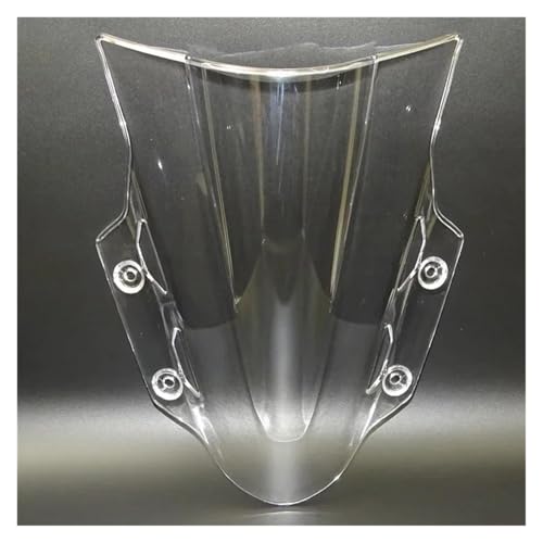 Windschutzscheibe Für Suzuki Für GSX-250R Für GSXR250 Für GSX250R 2017-2024 Motorrad Double Bubble Windschutzscheibe Schild Bildschirm Windabweiser(Clear) von TNTVLMVUZ