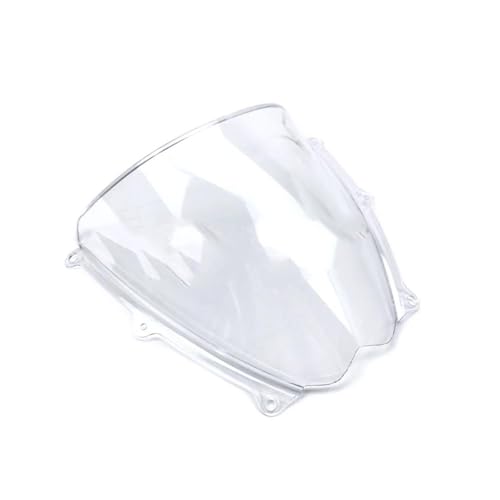 Windschutzscheibe Für Suzuki Für GSXR1000 GSXR 1000 K7 K8 2007 2008 Motorrad Windabweiser Glas Windschutzscheibe Windschutz Windabweiser(Clear) von TNTVLMVUZ
