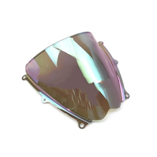 Windschutzscheibe Für Suzuki Für GSXR1000 GSXR 1000 K7 K8 2007 2008 Motorrad Windabweiser Glas Windschutzscheibe Windschutz Windabweiser(Clear iruidium) von TNTVLMVUZ