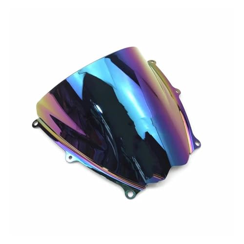 Windschutzscheibe Für Suzuki Für GSXR1000 GSXR 1000 K7 K8 2007 2008 Motorrad Windabweiser Glas Windschutzscheibe Windschutz Windabweiser(Iridium) von TNTVLMVUZ