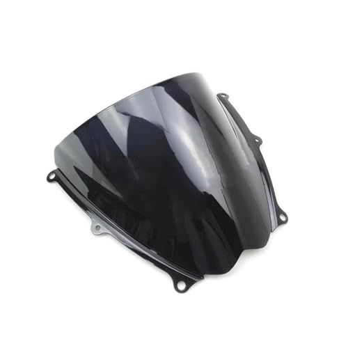 Windschutzscheibe Für Suzuki Für GSXR1000 GSXR 1000 K7 K8 2007 2008 Motorrad Windabweiser Glas Windschutzscheibe Windschutz Windabweiser(Zwart) von TNTVLMVUZ