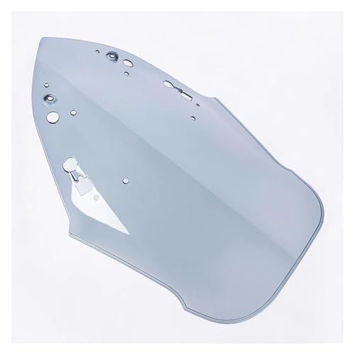 Windschutzscheibe Für XMAX Für X-MAX 300 Windschutzscheibe Windschutzscheibe Windabweiser Schild Bildschirm Visier Glas Für X-MAX300 Für XMAX300 2017-2022 Zubehör Windabweiser(Light Smoke) von TNTVLMVUZ