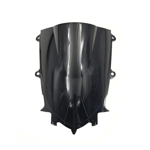Windschutzscheibe Für YZF-R6 2017-2020 Für YZF-R7 2021-2023 Motorrad Frontscheibe Schild Protector Kilometerzähler Visier Winddicht Deflektor Windabweiser(Zwart) von TNTVLMVUZ