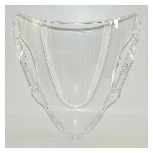 Windschutzscheibe Für ZX-6R ZX-636 Motorrad Windschutzscheibe Windschutzscheibe Windabweiser Schild Bildschirm Visier Glas Für Ninja ZX6R ZX636 2024 2025 Windabweiser(Clear) von TNTVLMVUZ