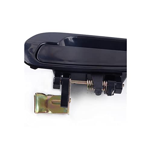 TNVYRFS Autotürgriff für Accord 2.0 2.3 3.0 Limousine 4-Türer 1998 1999 2000 2001 2002 schwarz 1 Paar hinten links rechts Auto Außentürgriffabdeckungen Verkleidung von TNVYRFS
