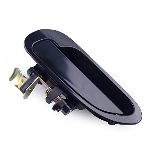 TNVYRFS Autotürgriff für Accord 2.0 2.3 3.0 Limousine 4-Türer 2002 2001 2000 1999 1998 Auto außen hinten links Türgriff schwarz Griffabdeckungen Verkleidung von TNVYRFS