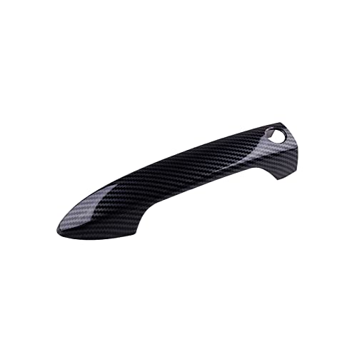 TNVYRFS Autotürgriff für Accord Coupe 2013–2017 ABS Kohlefaser Stil Außen Vorderseite Smart Türgriff Abdeckung Verkleidung Griff Abdeckungen Verkleidung von TNVYRFS