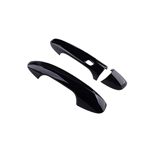TNVYRFS Autotürgriff für C E GLC Klasse W205 für X253 W213 2016-2019 Auto Außen Schwarz Türgriff Abdeckung Verkleidung Rahmen Griff Abdeckungen Verkleidung von TNVYRFS