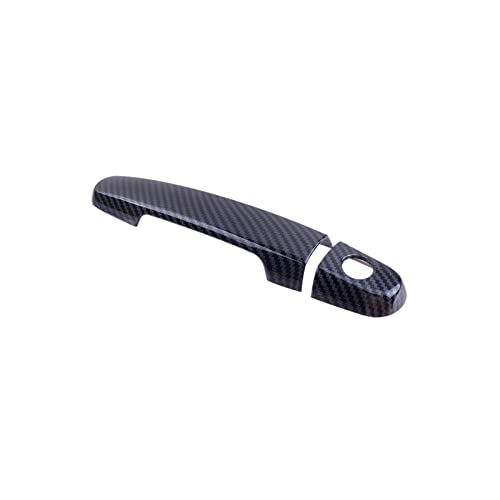 TNVYRFS Autotürgriff für Corolla 2003–2013, 9-teiliges Set, Auto-Außentürgriff-Abdeckung, Verkleidung aus Kohlefaser, Griffabdeckungen von TNVYRFS
