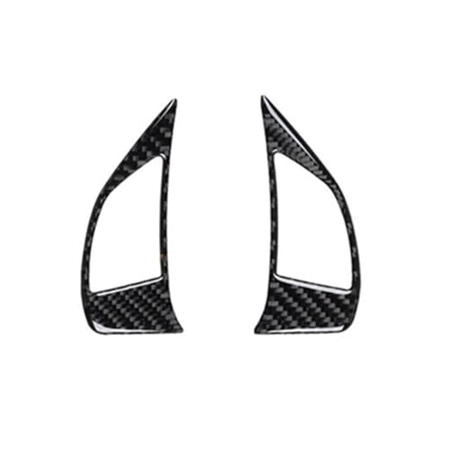 TNVYRFS Innenraum Zubehör Für FIAT 500 2012-2015 Lenkrad Leistung Benutzerdefinierte Innenlenkung Carbon Fiber Abdeckung Trim Auto-Innendekoration von TNVYRFS