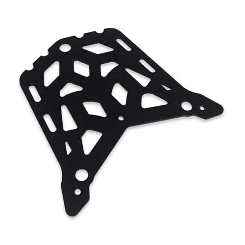 TNVYRFS Motorrad Heckfender GepäCkträGer Für Tracer 9GT 2021-2024 Motorrad Gepäck Rack Rack Montage Halterung Hinten Rack von TNVYRFS