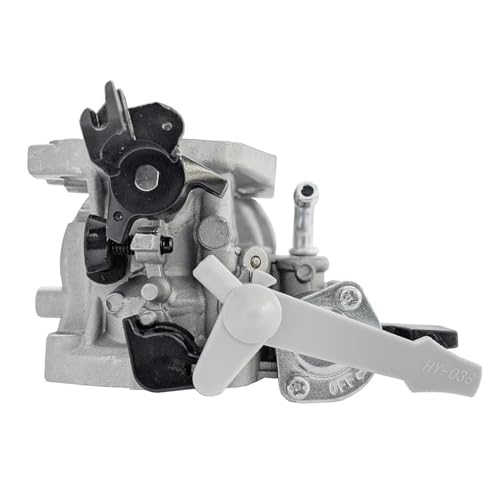 TNVYRFS Vergaser Assy Vergaser für Loncin Motor Vergaser für Motor 6,5PS Wasserhahn Choke Hebel Garten Power Equipment Vergaser von TNVYRFS