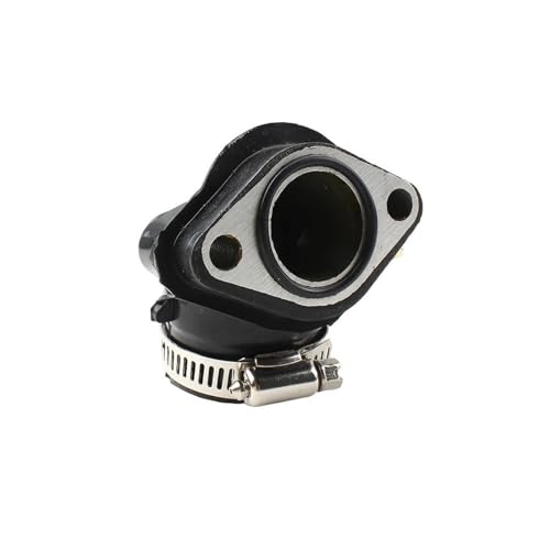 TNVYRFS Vergaser Assy für GY6 125cc 150cc Universal Krümmer Rohr Einlass Motorrad Vergaser Adapter Lufteinlasssystem Vergaser von TNVYRFS