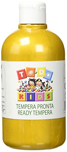 TO-DO 68920 fertig Kids 500 ml, Tempera waschbar, Gold, 6.5 x 6.5 x 12 cm von TO-DO