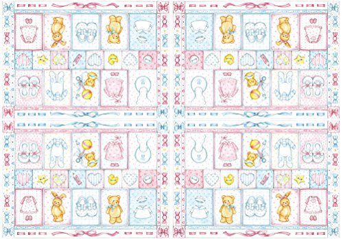 TO-DO Decoupage - Papier Soft Paper - 059-50 x 70 cm von TO-DO