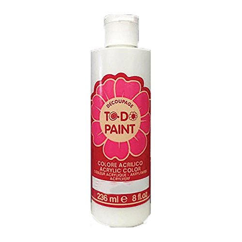 TO-DO Farbe Acryl Paint - Primary Red - Ml. 236 58mm von TO-DO