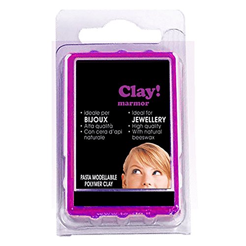 TO-DO Polymerpaste Panetto – You Clay – Marmoreffekt – 56 g Farbe Rosa 045 von TO-DO
