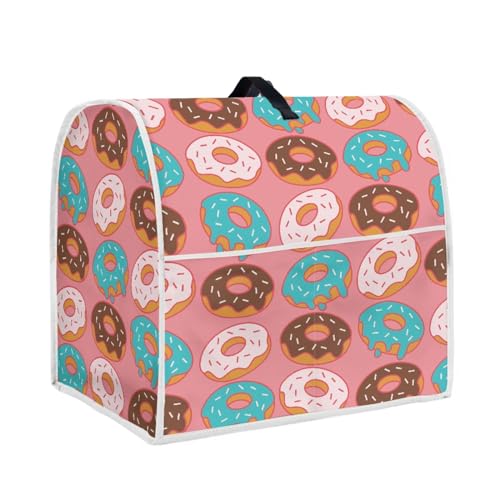 TOADDMOS Doughnut Pink Stand Mixer Cover Dust Cover Kitchen Aid Mixer Cover Compatible with 4.5-5 Quarts TOADDMOS Doughnut Pink Stand Mixer Cover Dust Cover Kitchen Aid Mixer Cover Compatible with 4.5-5 Quarts von TOADDMOS