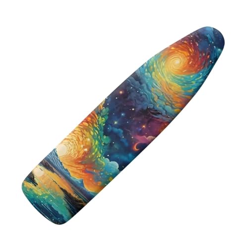 TOADDMOS Galaxy Space Bügelbrettbezug Polsterung mit elastischem Rand Bügelbrettbezüge Bügelbrettschutzhülle Ersatzbezüge TOADDMOS Galaxy Space Bügelbrettbezug Polsterung mit elastischem Rand Bügelbrettbezüge Bügelbrettschutzhülle Ersatzbezüge von TOADDMOS