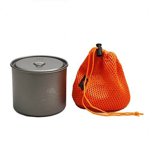 TOAKS Light Titanium 550ml Topf ohne Griff TOAKS Light Titanium 550ml Topf ohne Griff von TOAKS