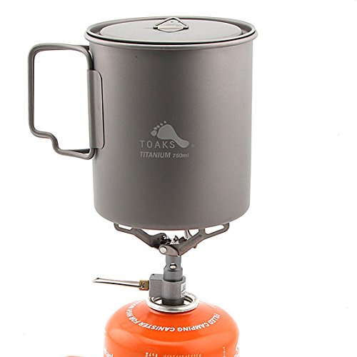 TOAKS Titantopf 750 ml und BRS 3000T Herd Campingtopf Kaffeetasse Kombi-Set TOAKS Titantopf 750 ml und BRS 3000T Herd Campingtopf Kaffeetasse Kombi-Set von TOAKS