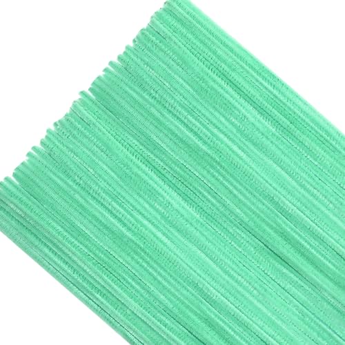 TOAOB 100 Stück Chenille Pfeifenreiniger Bohnengrün 30 cm Lang und 6 mm Breit für Bastelarbeiten und Dekoration Heimwerken TOAOB 100 Stück Chenille Pfeifenreiniger Bohnengrün 30 cm Lang und 6 mm Breit für Bastelarbeiten und Dekoration Heimwerken von TOAOB THE ONE AND ONLY BABY
