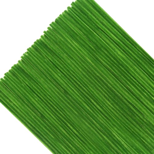 TOAOB 100 Stück Chenille Pfeifenreiniger Hell Grasgrün 30 cm Lang und 6 mm Breit für Bastelarbeiten und Dekoration Heimwerken TOAOB 100 Stück Chenille Pfeifenreiniger Hell Grasgrün 30 cm Lang und 6 mm Breit für Bastelarbeiten und Dekoration Heimwerken von TOAOB THE ONE AND ONLY BABY